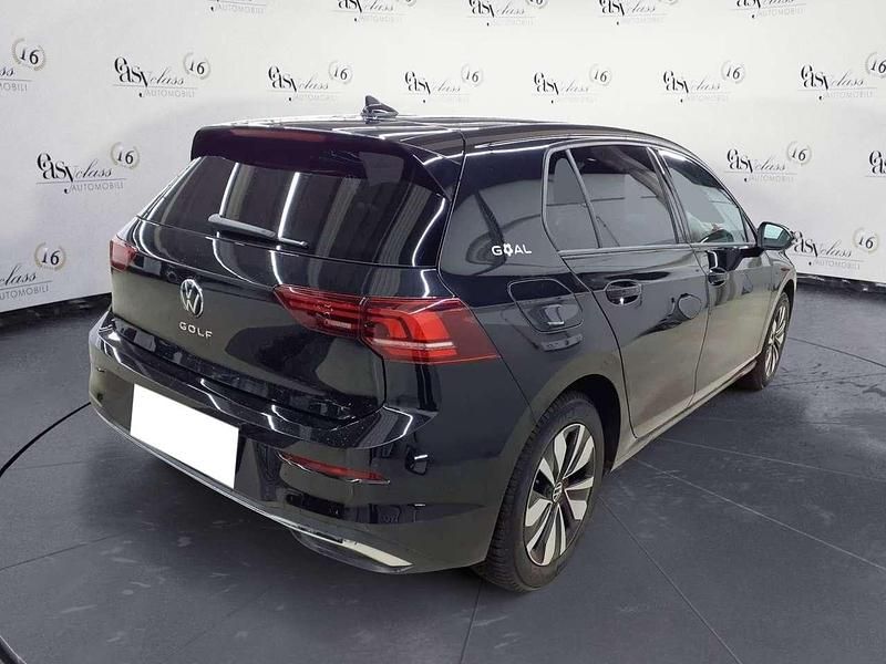 Usata VW Golf VIII Goal 150 CV (110 kW) 2025 Nero Utilitaria