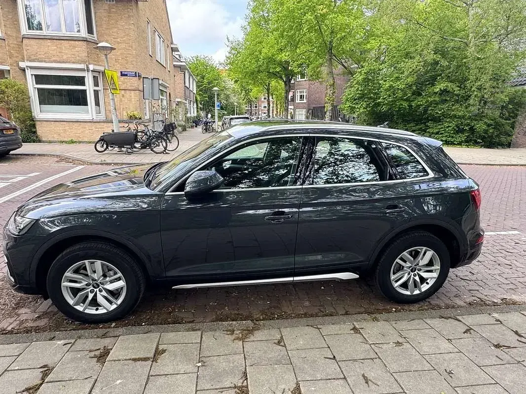 Usata Audi Q5 Advanced 204 CV (150 kW) 2021 Grigio SUV