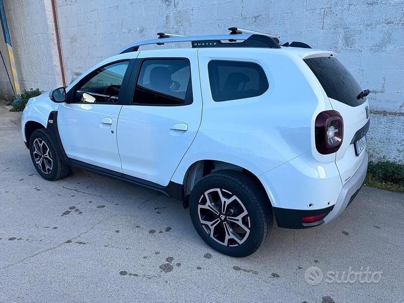 Usata Dacia Duster Prestige 114 CV (83 kW) 2019 Bianco SUV