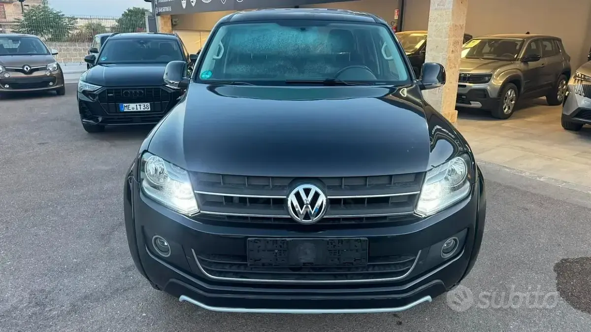 Usata VW Amarok 163 CV (119 kW) 2011 Nero Pick-up