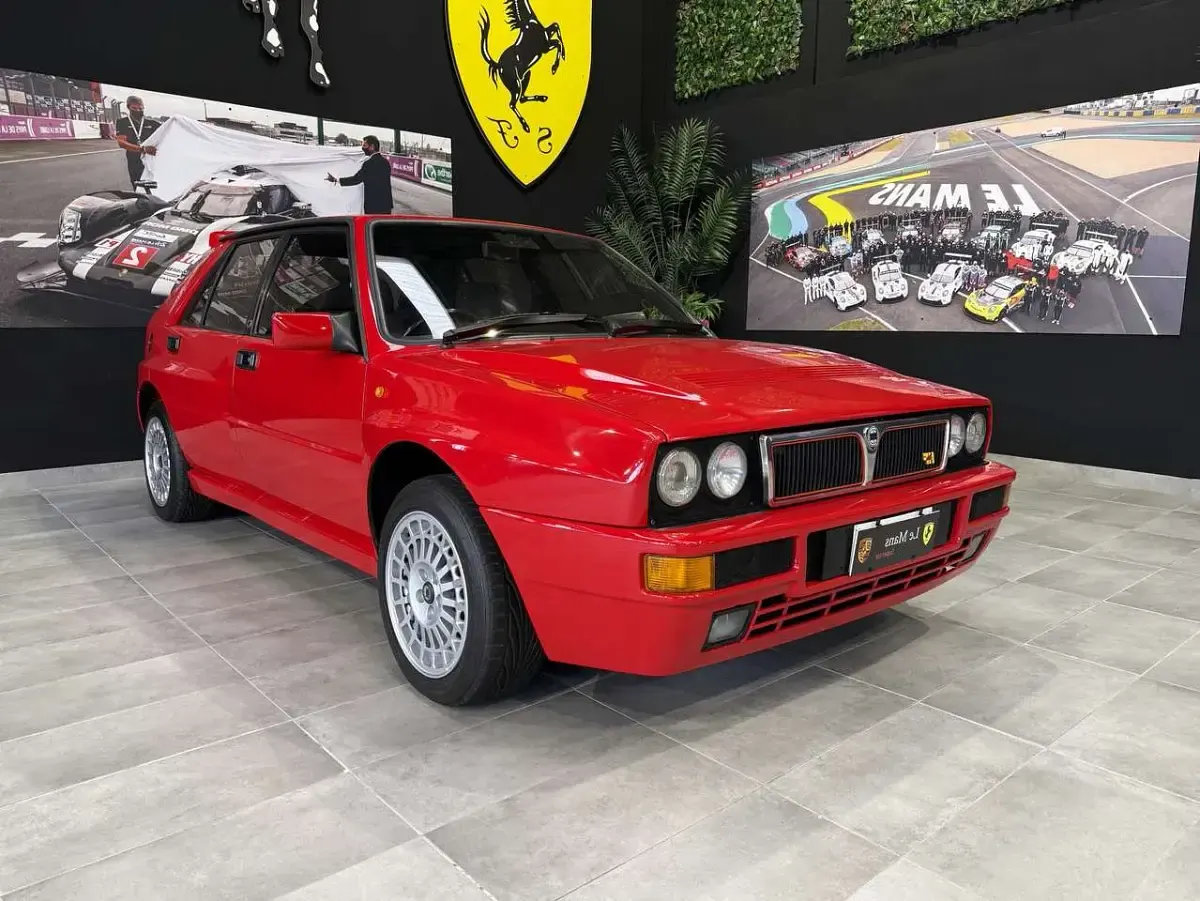 Usata Lancia Delta 205 CV (150 kW) 1991 Rosso monza Utilitaria