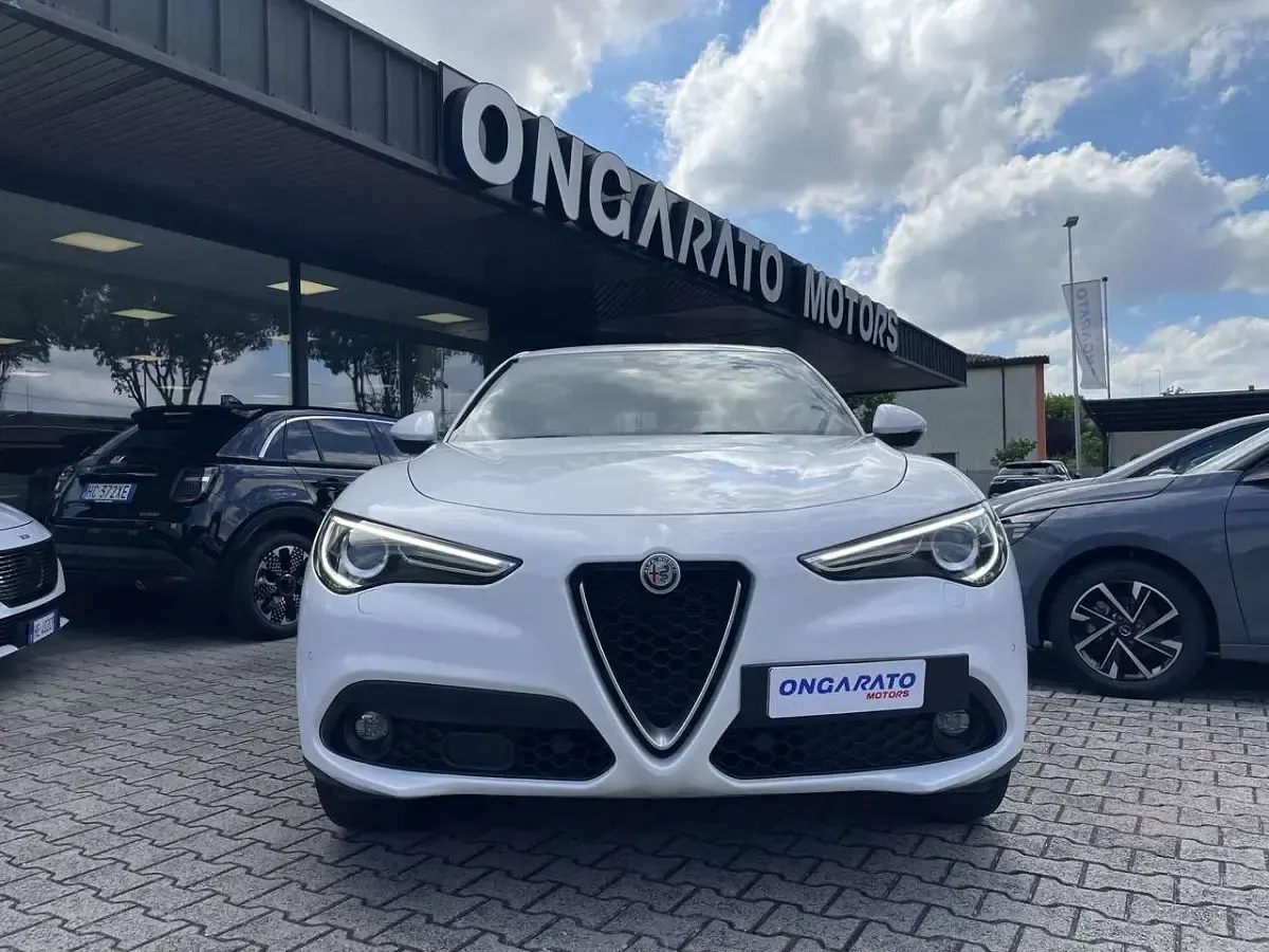 Usata Alfa Romeo Stelvio Executive 209 CV (153 kW) 2019 Bianco SUV