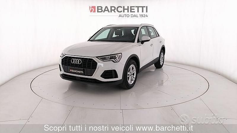 Usata Audi Q3 Business 150 CV (110 kW) 2022 Bianco SUV