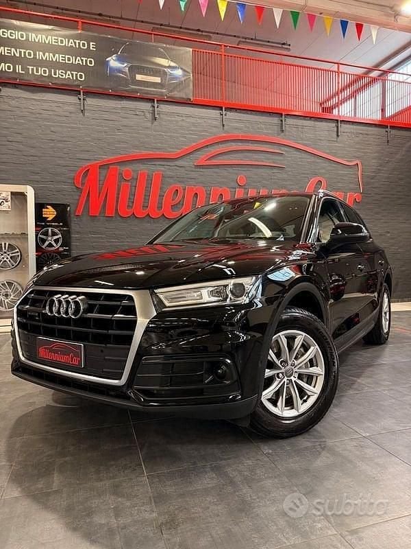 Usata Audi Q5 Premium 190 CV (139 kW) 2019 Nero SUV