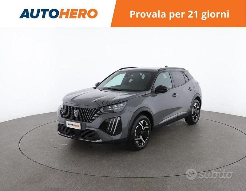 Grigio Usata 2023 Peugeot e-2008 GT SUV | 22.099 € (Buon prezzo) - Immagine 1/2