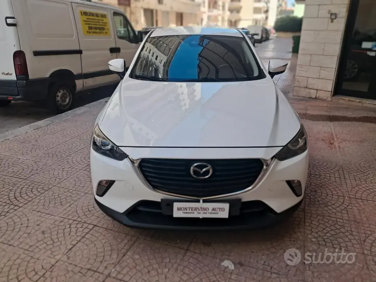 Usata Mazda CX-3 Evolve 105 CV (77 kW) 2017 Bianco SUV