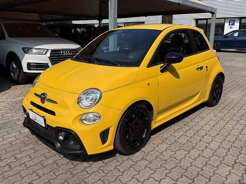 Giallo / pastello Usata 2018 Abarth 595 Pista Due volumi | 16.900 € (Cara) - Immagine 1/4