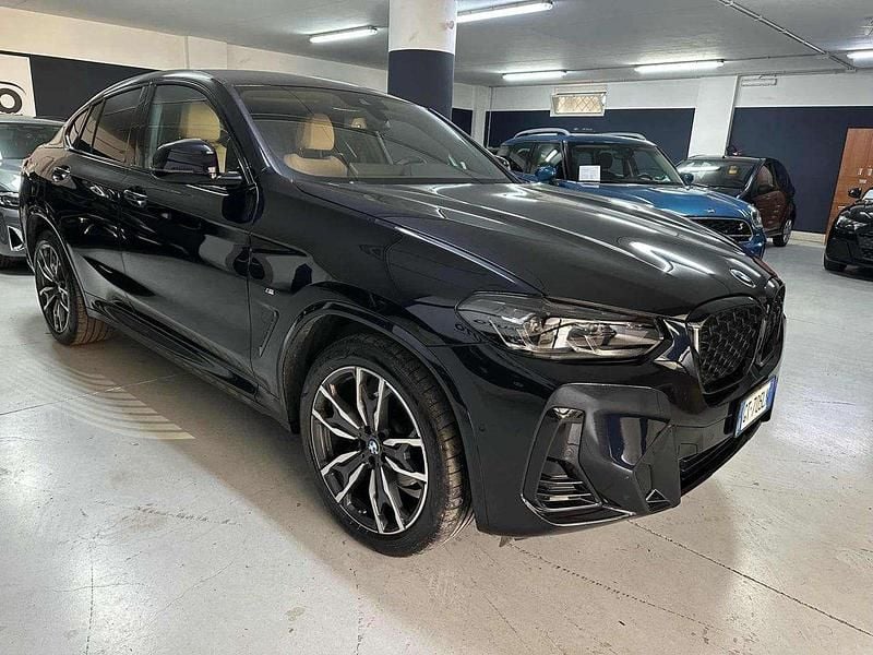 Usata BMW X4 M Sport 190 CV (139 kW) 2024 Nero SUV