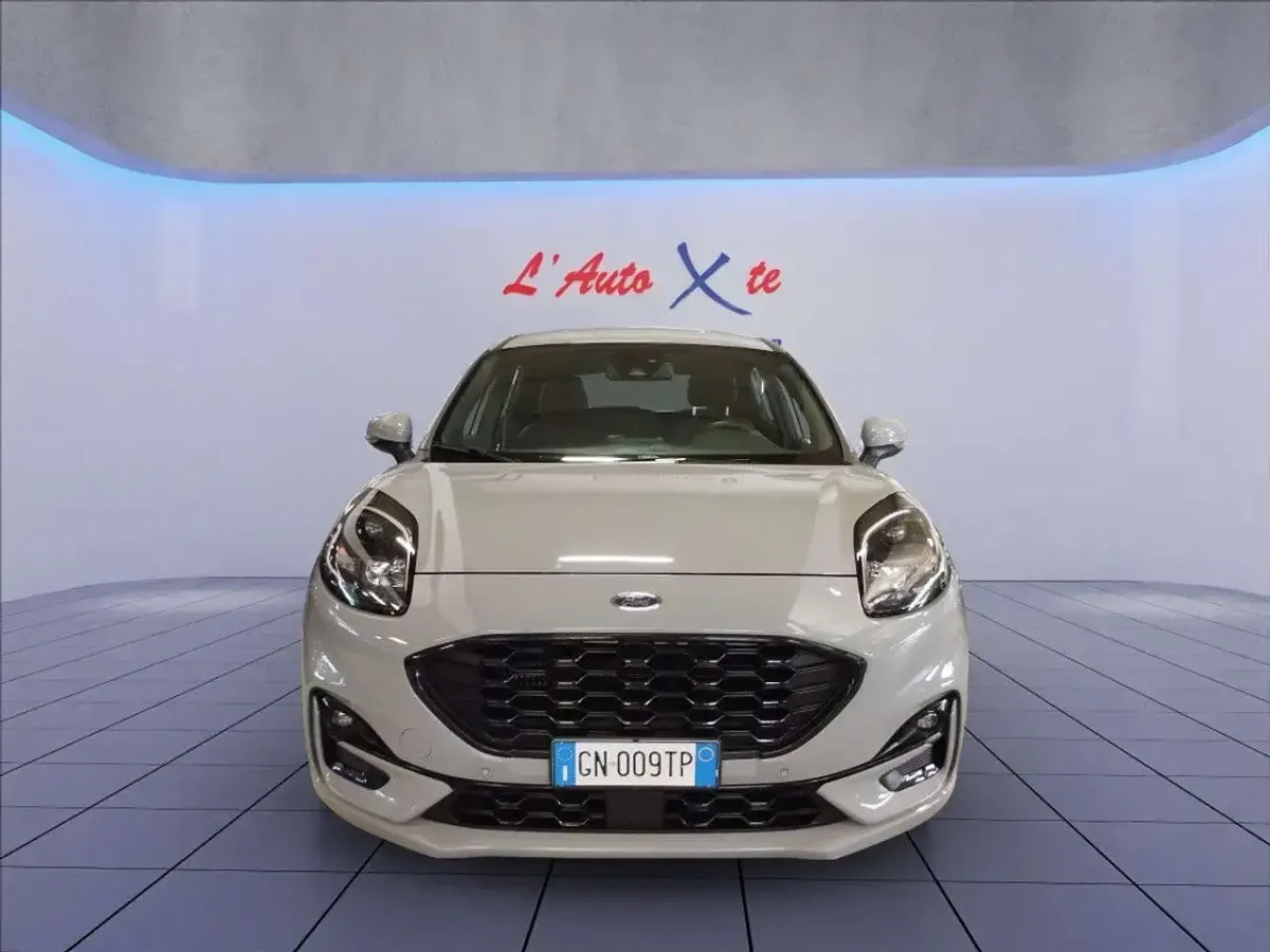 Usata Ford Puma ST-Line X 125 CV (91 kW) 2023 Grigio metallizzato SUV