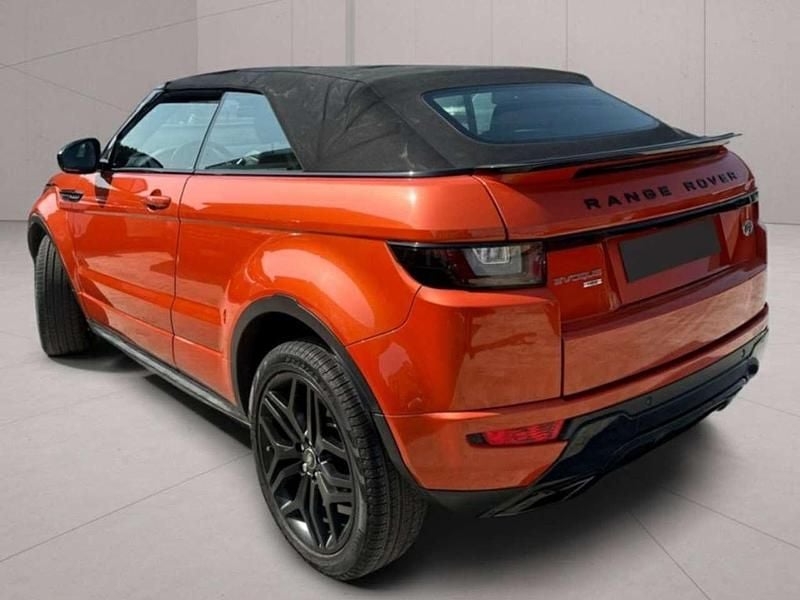 Usata Land Rover Range Rover evoque 277 CV (203 kW) 2017 Arancione SUV