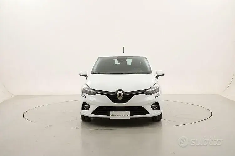 Usata Renault Clio V Business 101 CV (74 kW) 2022 Bianco Berlina