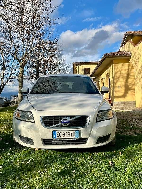 Usata Volvo V50 114 CV (83 kW) 2010 Bianco Station wagon