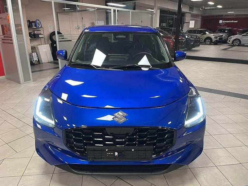 Usata Suzuki Swift 83 CV (61 kW) 2025 Blu/azzurro Utilitaria