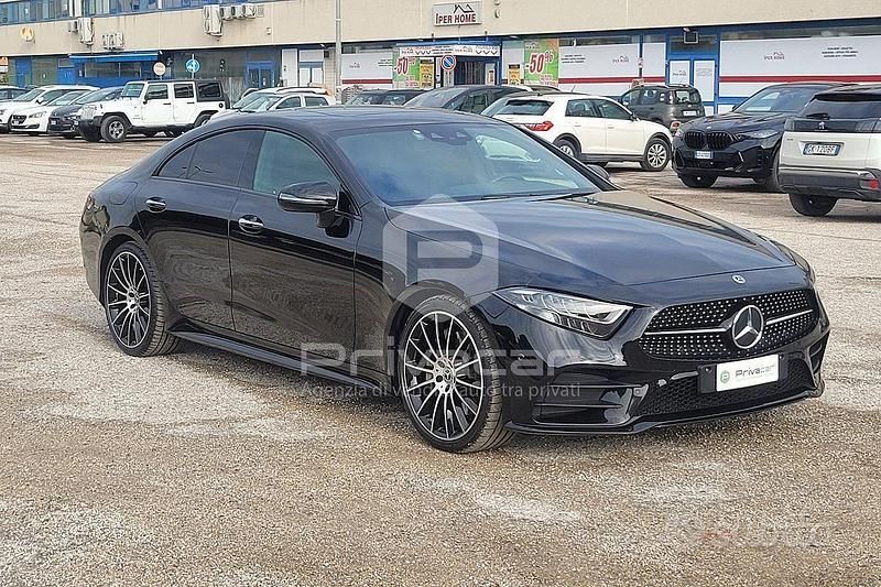 Usata Mercedes CLS300 Premium Plus 245 CV (180 kW) 2019 Nero Coupé