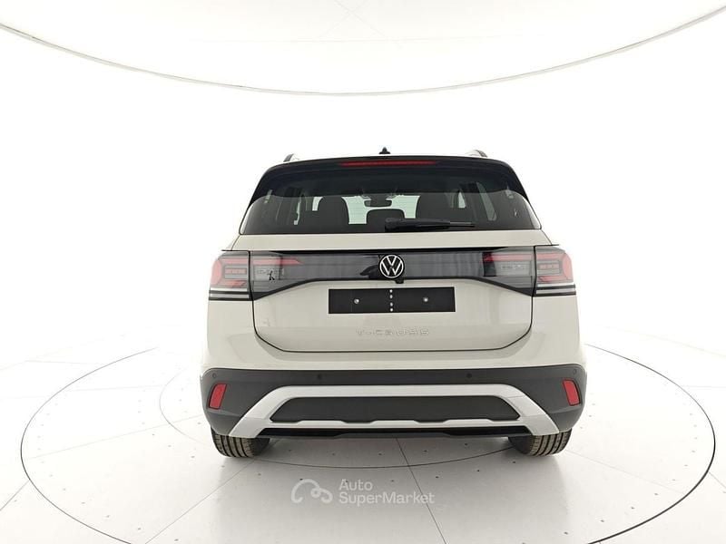 Nuova VW T-Cross Edition 95 CV (69 kW) 2026 Grigio SUV