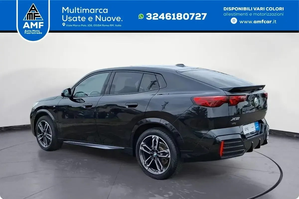 Usata BMW X2 M Sport 156 CV (114 kW) 2024 Nero SUV
