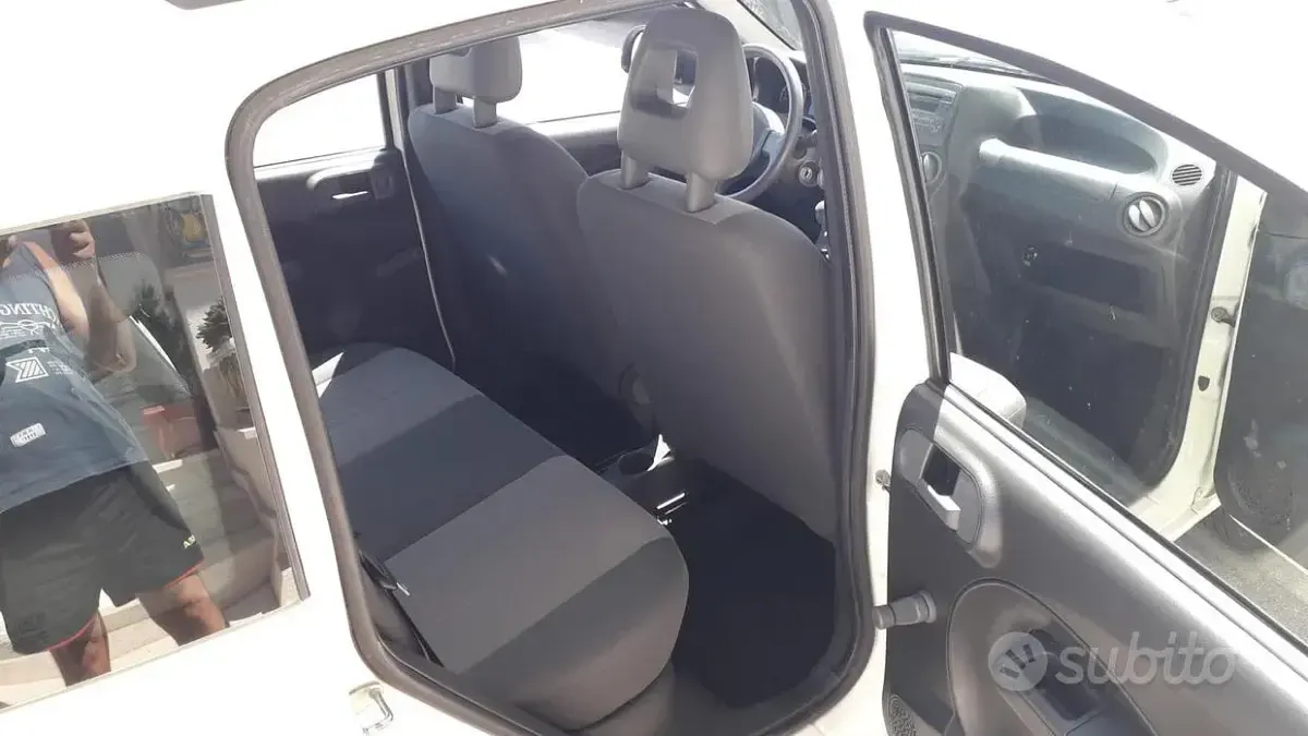 Usata Fiat Panda 69 CV (50 kW) 2012 Bianco Utilitaria