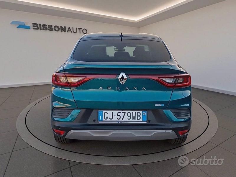 Usata Renault Arkana Intens 145 CV (106 kW) 2022 Blu metallizzato SUV