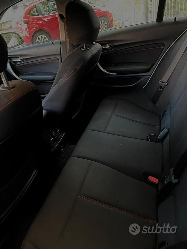 Usata BMW 118 Sport Line 143 CV (105 kW) 2013 Bianco Utilitaria