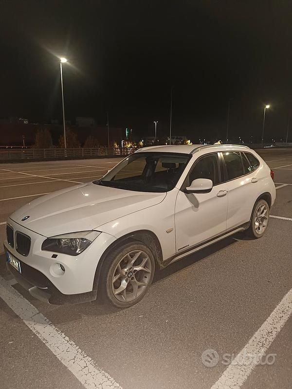 Usata BMW X1 2011 Bianco SUV