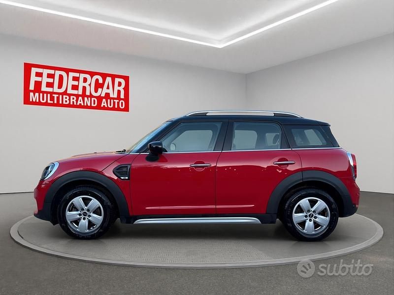 Usata Mini Cooper D Countryman Business 150 CV (110 kW) 2020 Rosso SUV