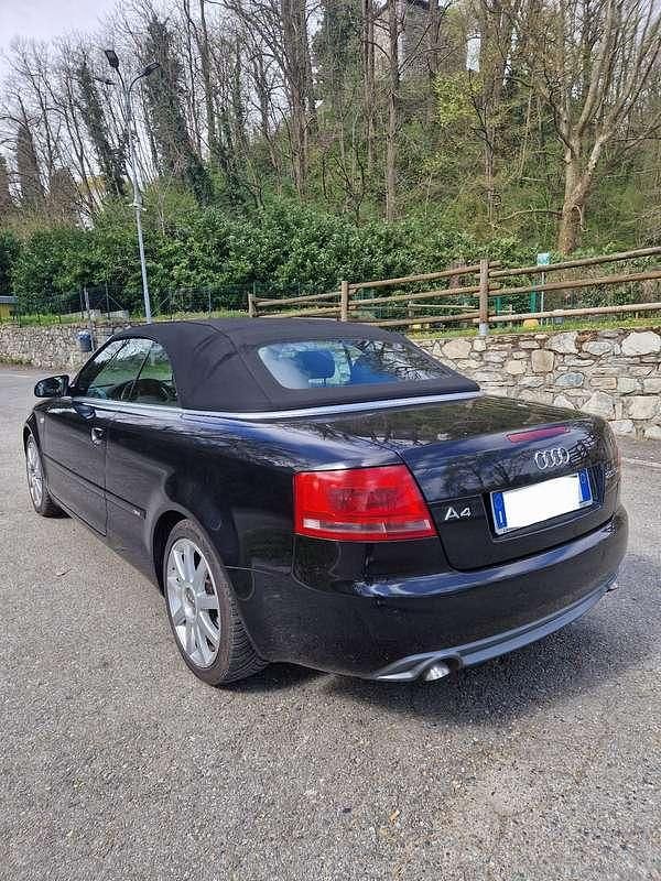 Usata Audi A4 Cabriolet 140 CV (102 kW) 2009 Cabrio