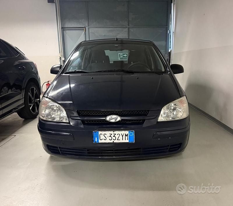 Usata Hyundai Getz Style 62 CV (45 kW) 2005 Blu Utilitaria