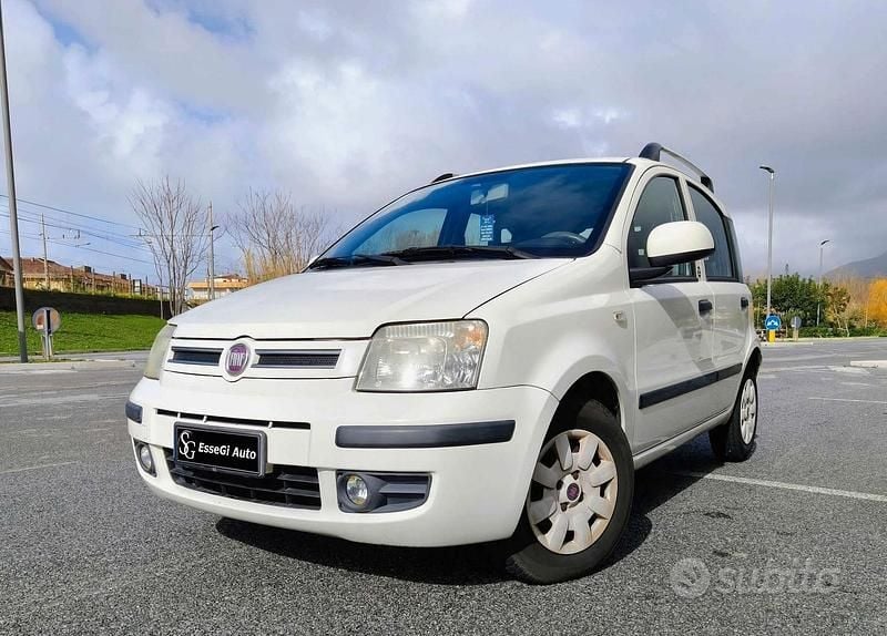 Usata Fiat Panda Dynamic 69 CV (50 kW) 2011 Utilitaria