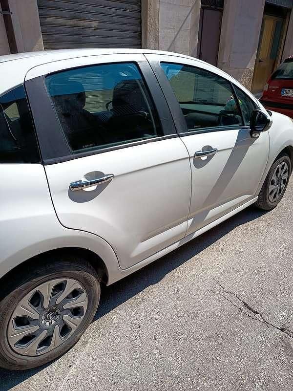 Usata Citroën C3 73 CV (53 kW) 2012 Bianco Berlina