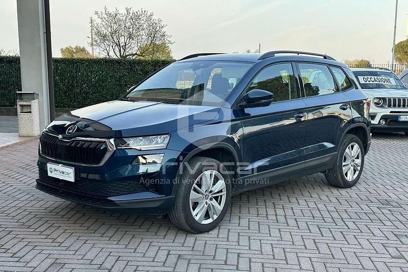 Usata Skoda Karoq Ambition 116 CV (85 kW) 2022 Blu SUV
