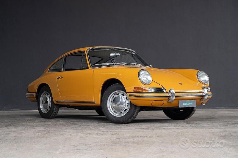 Usata Porsche 912 1960 Giallo Coupé
