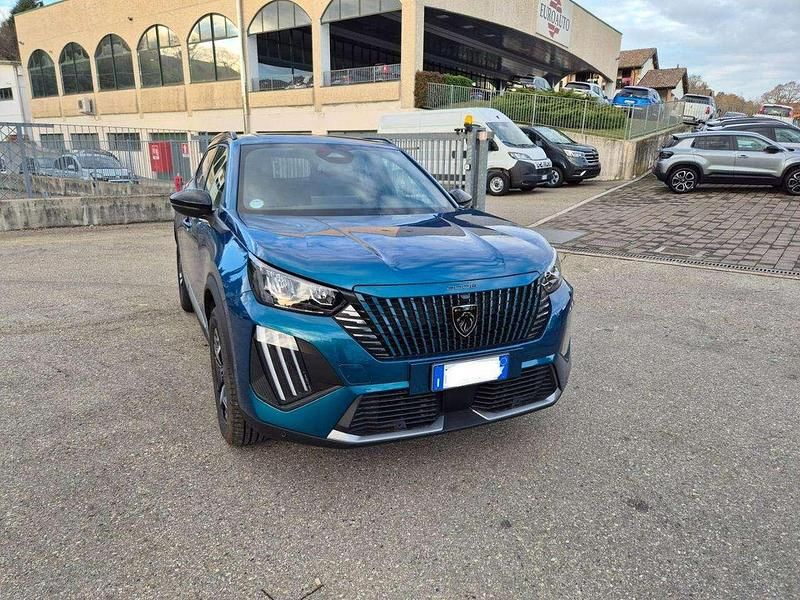 Nuova Peugeot 2008 Allure 136 CV (100 kW) 2025 Blu SUV