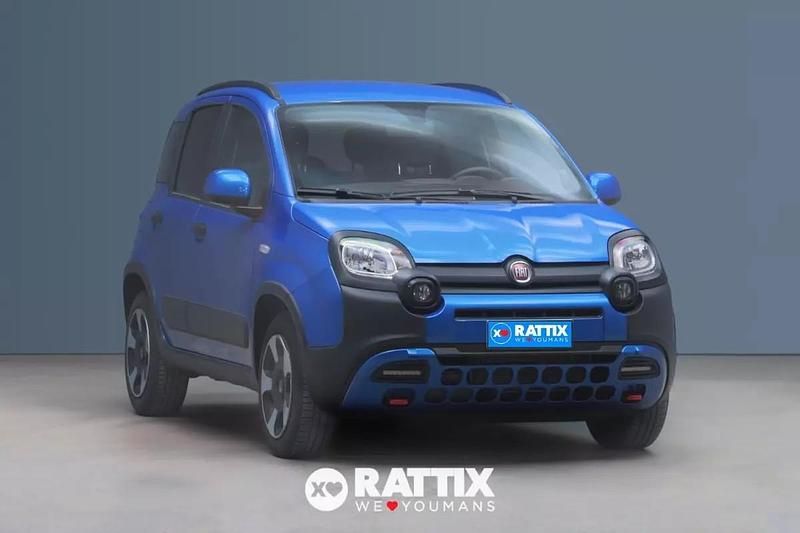 Blu Usata 2024 Fiat Panda Cross Cross Due volumi | 14.994 € (Cara) - Immagine 1/4