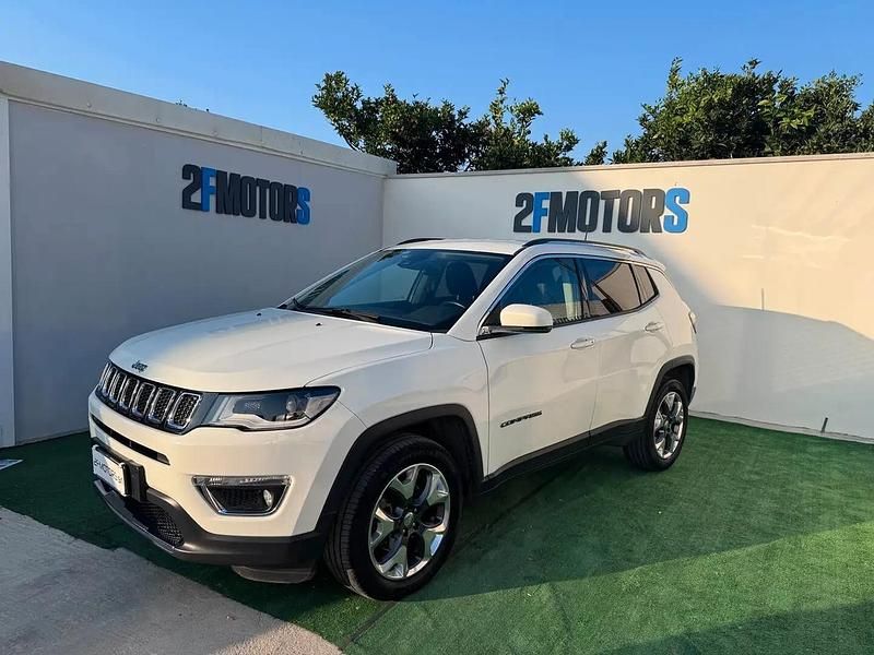Usata Jeep Compass Limited 140 CV (102 kW) 2018 Bianco SUV