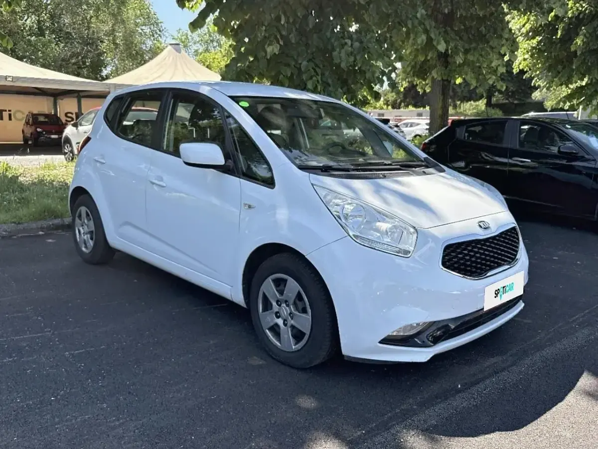 Usado Kia Venga Active 90 CV (66 kW) 2018 Blanco Utilitario