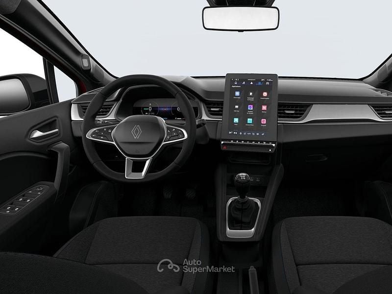 Nouvelle Renault Captur Evolution 101 ch (74 kW) 2026 Gris SUV