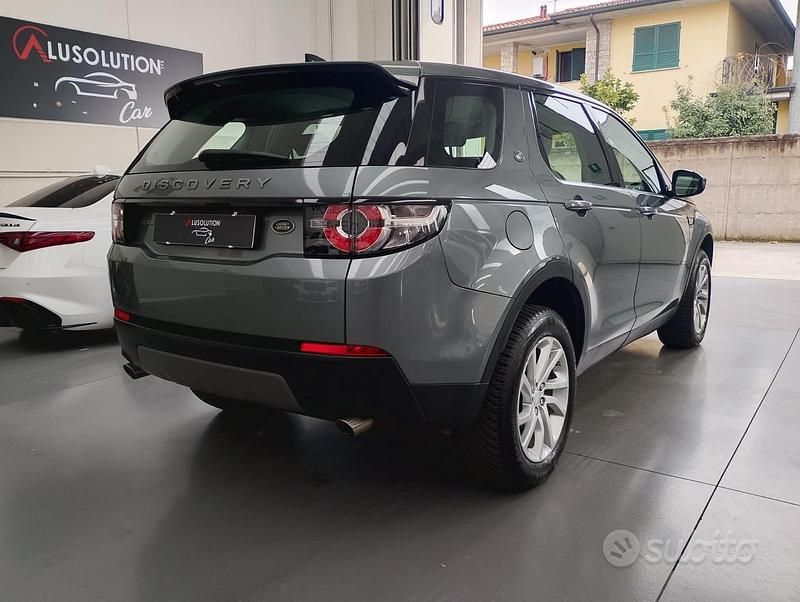 Usata Land Rover Discovery Sport Pure 150 CV (110 kW) 2018 Grigio SUV