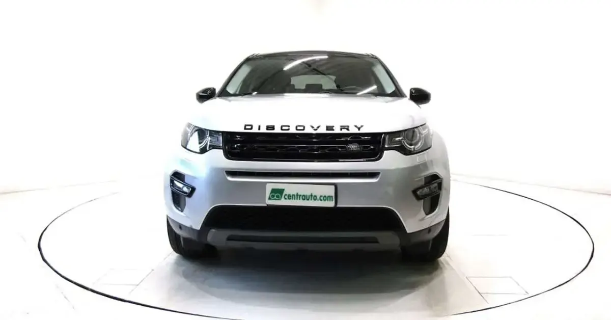 Usata Land Rover Discovery Sport 150 CV (110 kW) 2019 Argentonero SUV