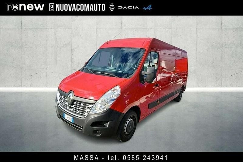 Usata Renault Master 110 CV (80 kW) 2019 Rosso vulcano Furgone