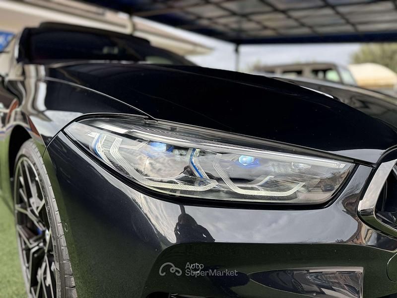 Usata BMW 840 M Sport 320 CV (235 kW) 2019 Nero Coupé