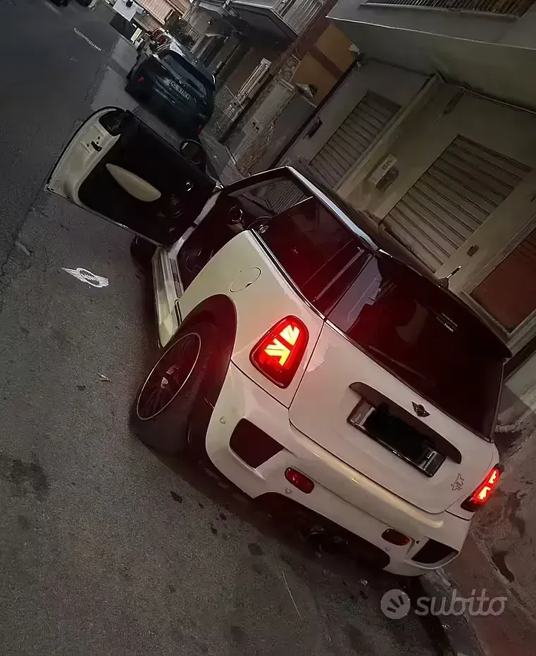 Usata Mini Cooper 120 CV (88 kW) 2009 Utilitaria