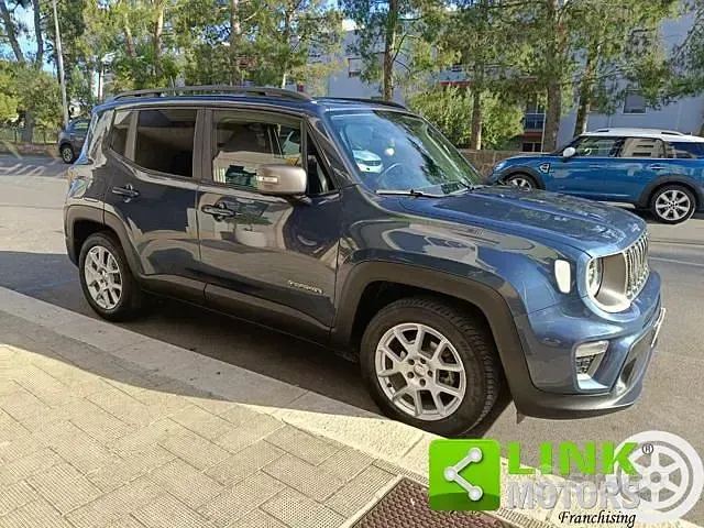 Usata Jeep Renegade 120 CV (88 kW) 2019 Bluazzurro SUV