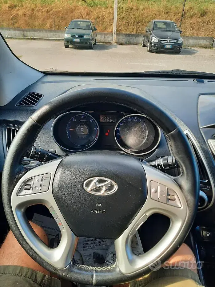 Usata Hyundai ix35 Comfort 115 CV (84 kW) 2011 Nero SUV