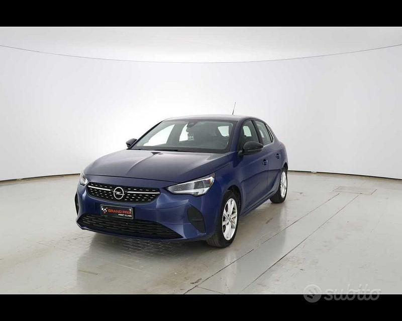 Blu Usata 2021 Opel Corsa Elegance Tre volumi | 9500 € (Ottimo prezzo) - Immagine 1/4