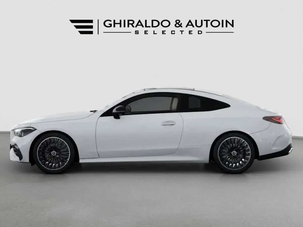 Usata Mercedes CLE220 AMG Line Premium 197 CV (144 kW) 2025 Bianco Coupé