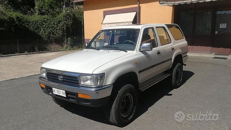 Usata Toyota 4 Runner 90 CV (66 kW) 1996 Bianco SUV