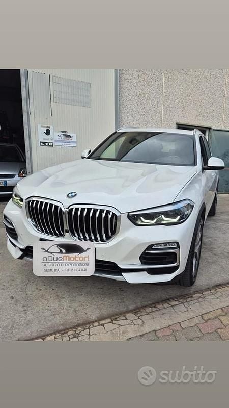 Bianco Usata 2019 BMW X5 xLine SUV | 38.900 € (Super prezzo) - Immagine 1/4