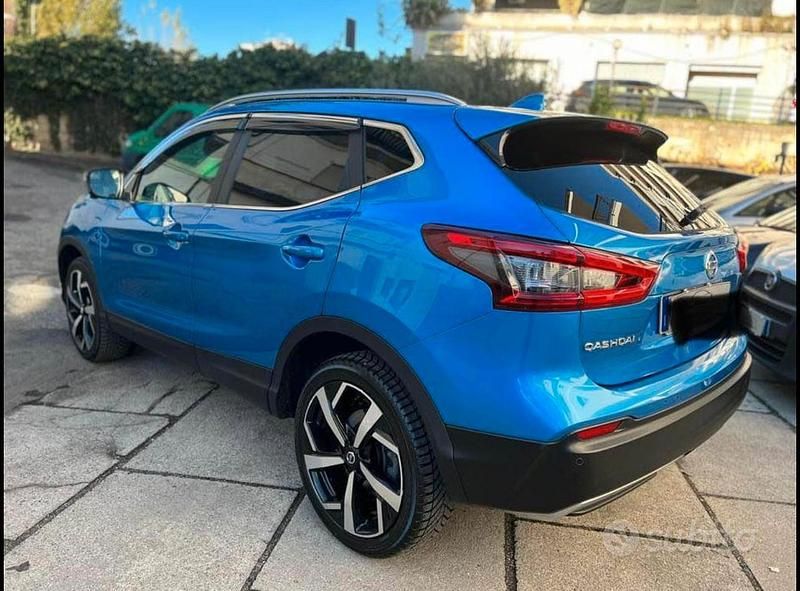 Usata Nissan Qashqai 131 CV (96 kW) 2018 Blu SUV