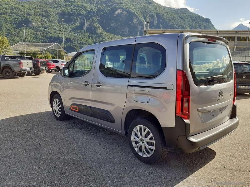 Usata Citroën Berlingo Feel 102 CV (75 kW) 2021 Grigio Monovolume