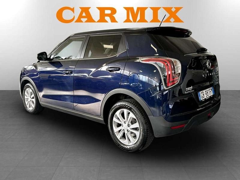 Usata Ssangyong (KGM) Tivoli 128 CV (94 kW) 2020 Blu SUV